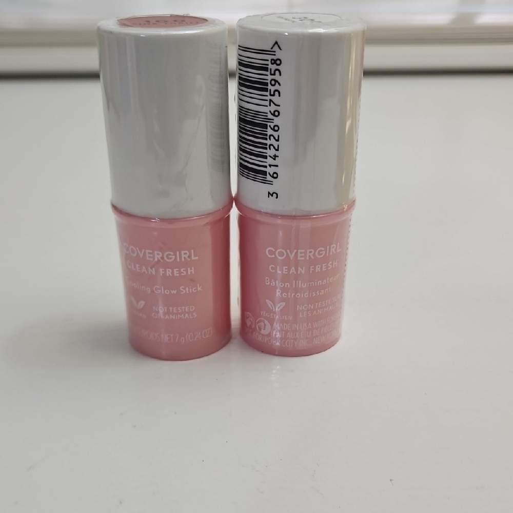 COVERGIRL Clean Fresh Glow Stick - Pink
